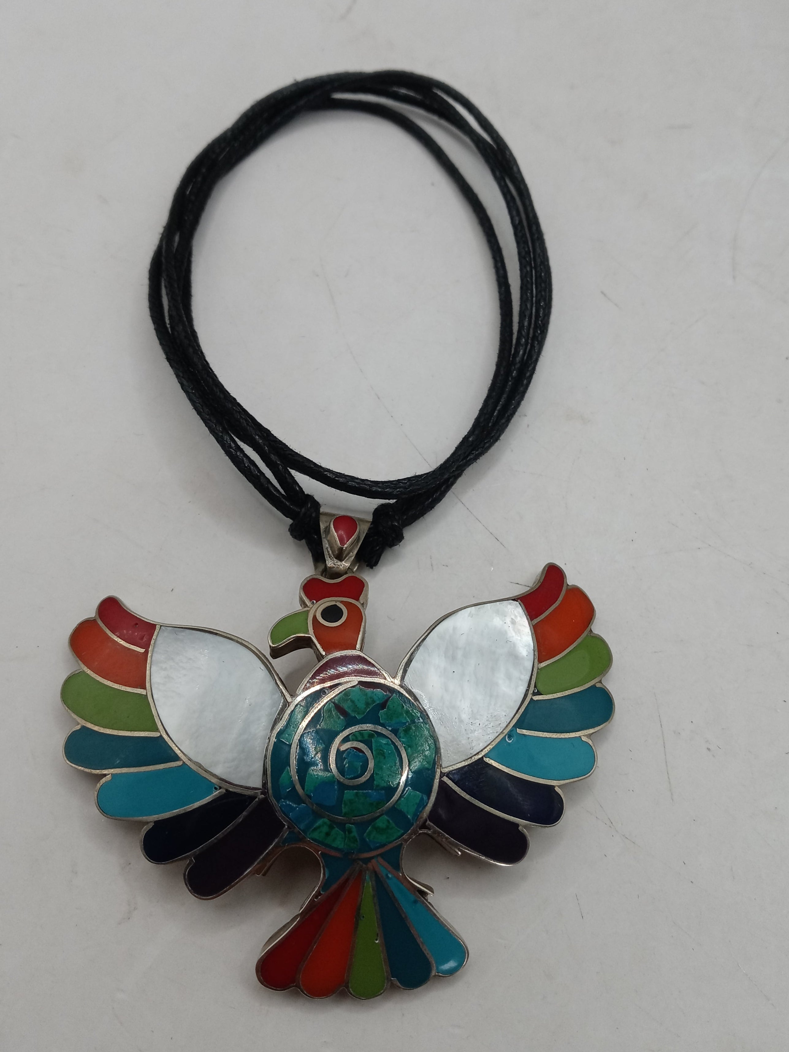 Unisex Adjustable Necklace Handmade Alpaca Peruvian Craftsmanship Cusco