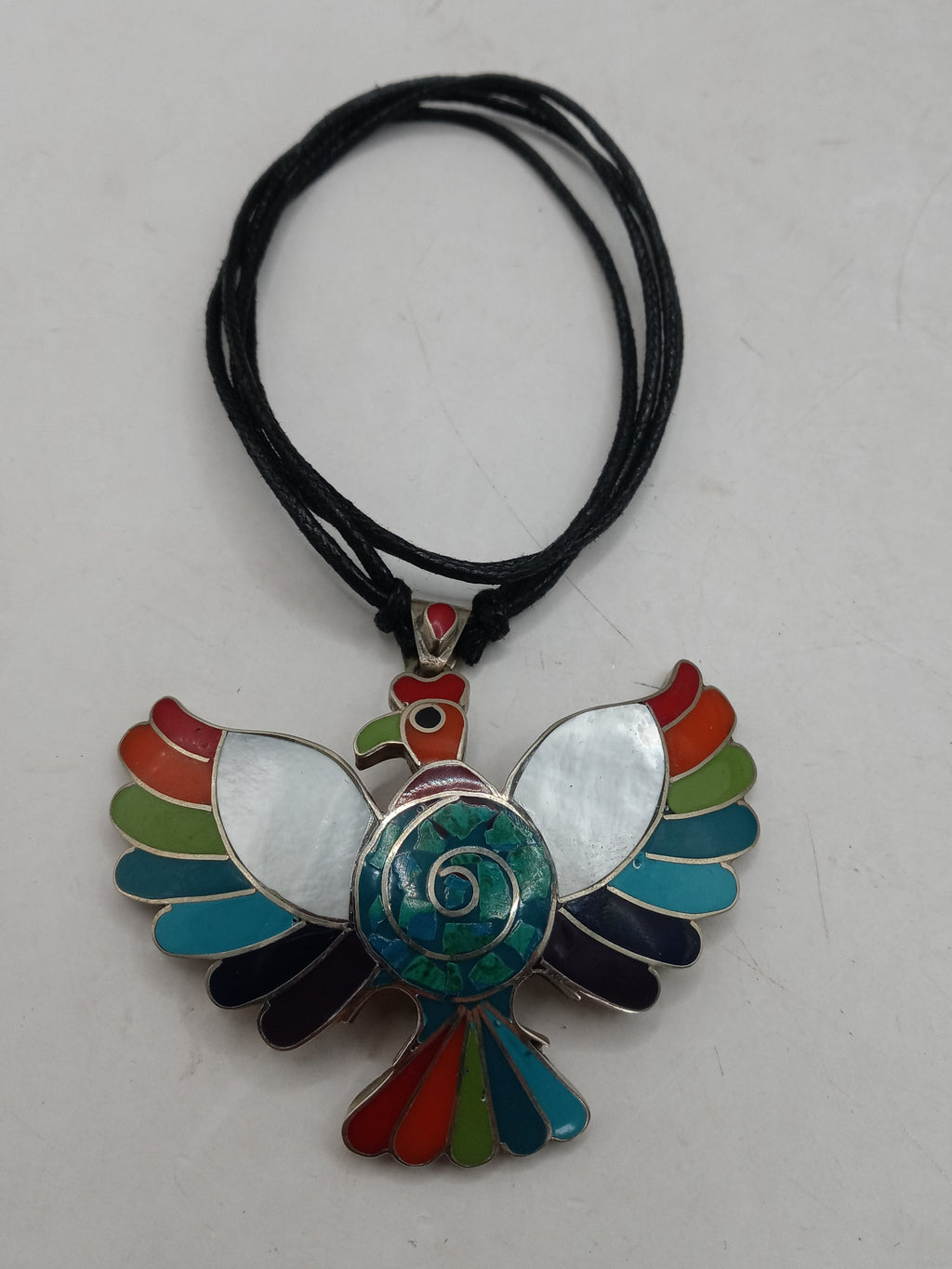 Unisex Adjustable Necklace Handmade Alpaca Peruvian Craftsmanship Cusco