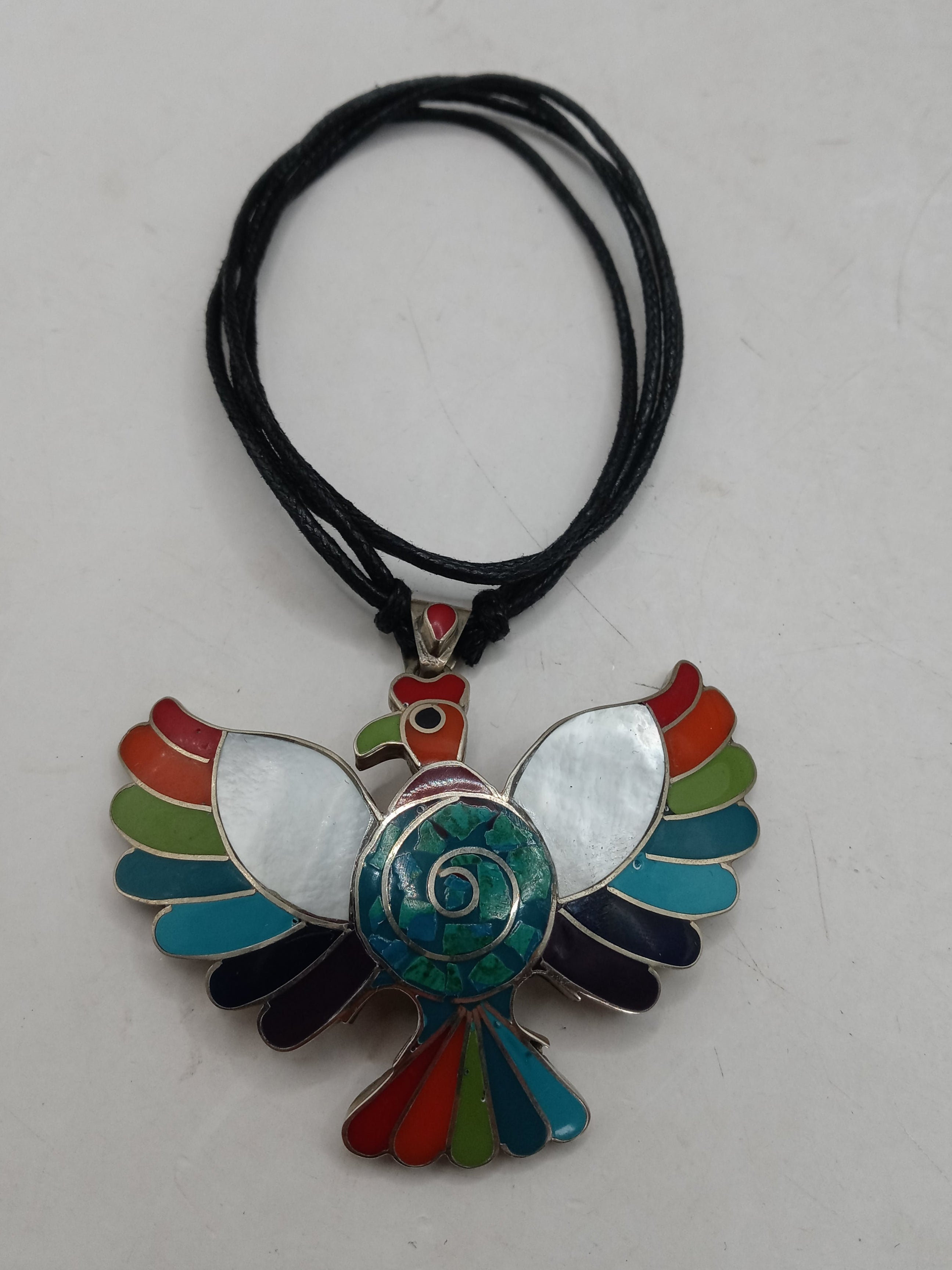 Unisex Adjustable Necklace Handmade Alpaca Peruvian Craftsmanship Cusco