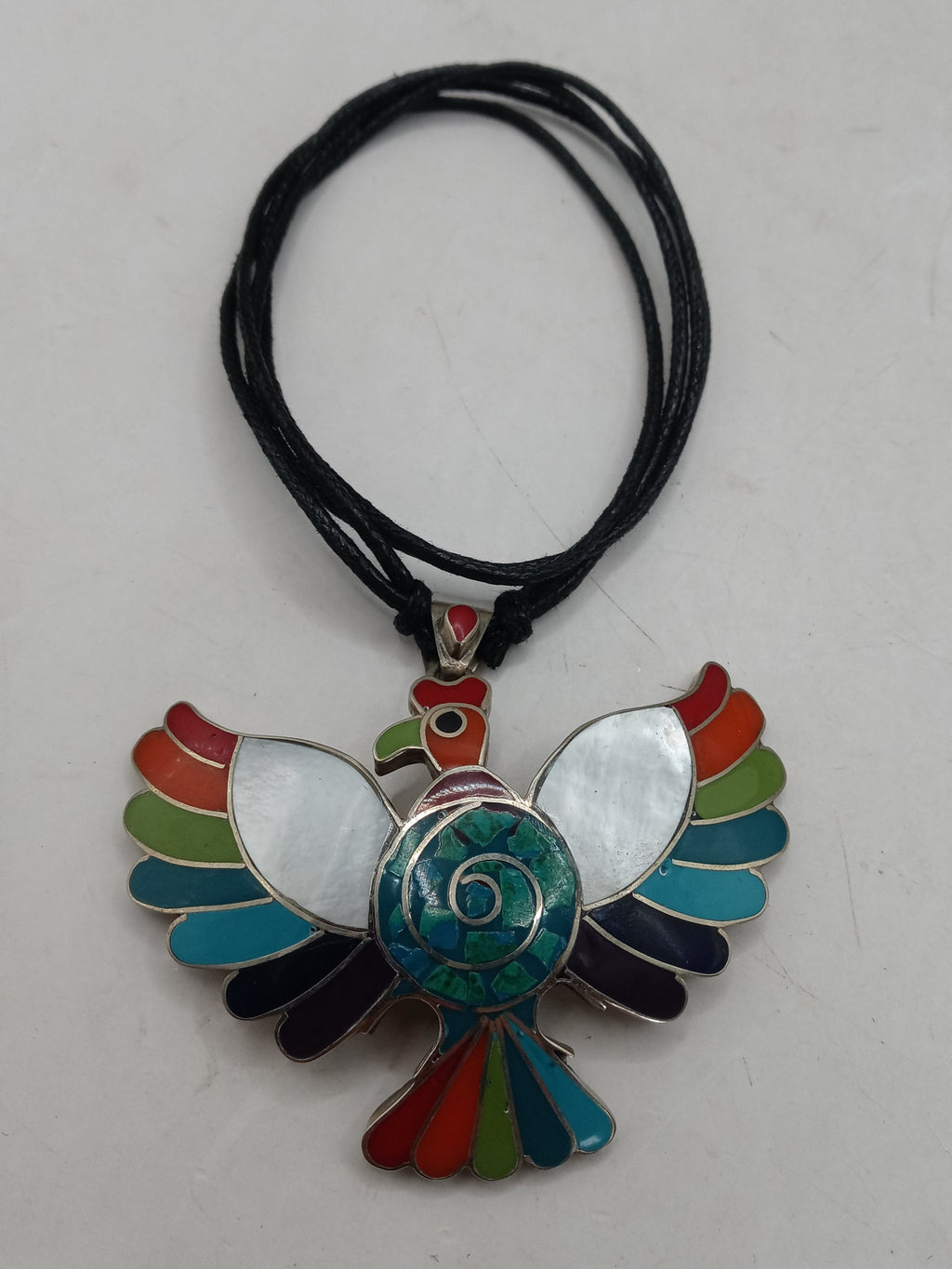 Unisex Adjustable Necklace Handmade Alpaca Peruvian Craftsmanship Cusco