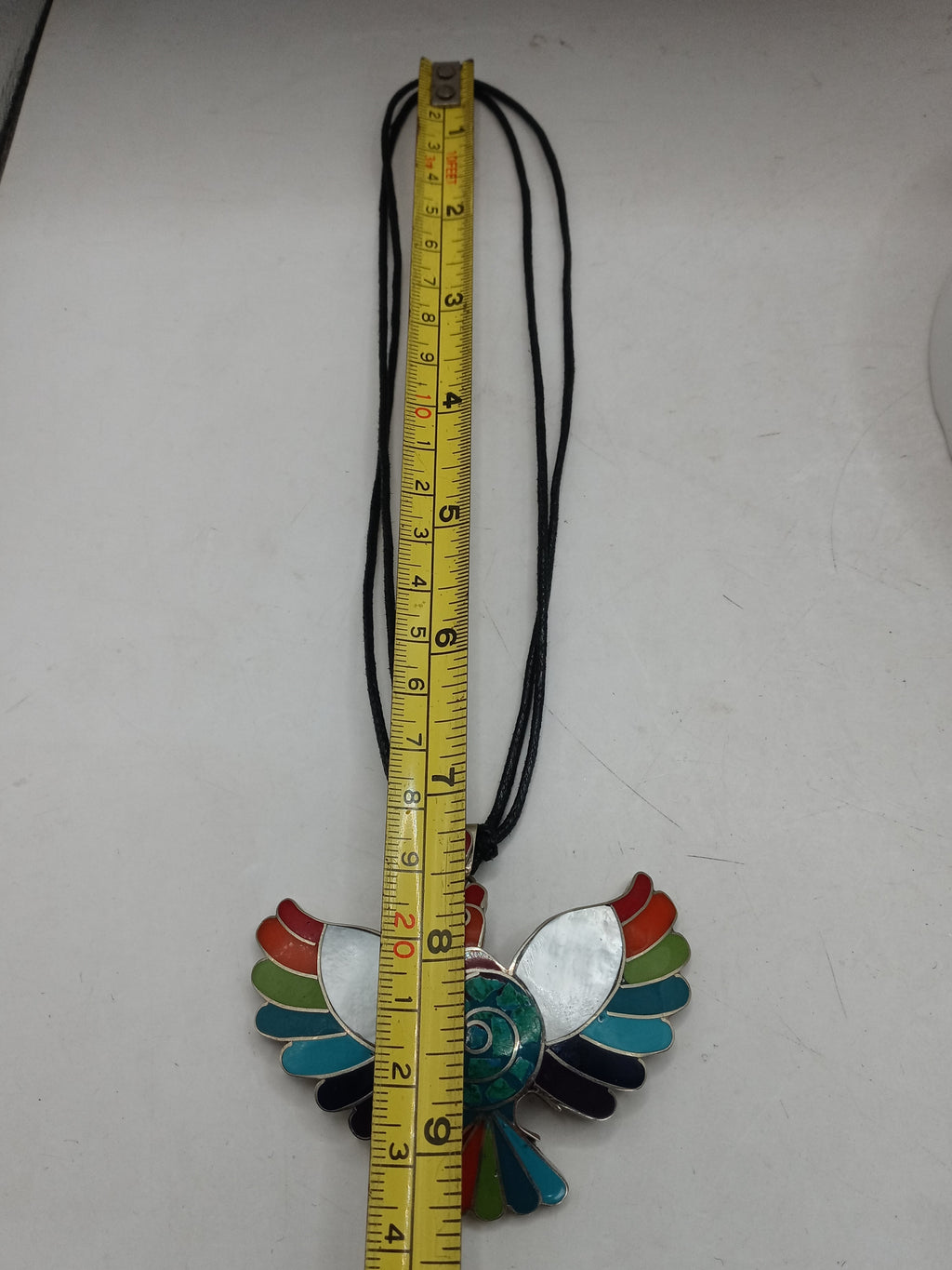 Unisex Adjustable Necklace Handmade Alpaca Peruvian Craftsmanship Cusco