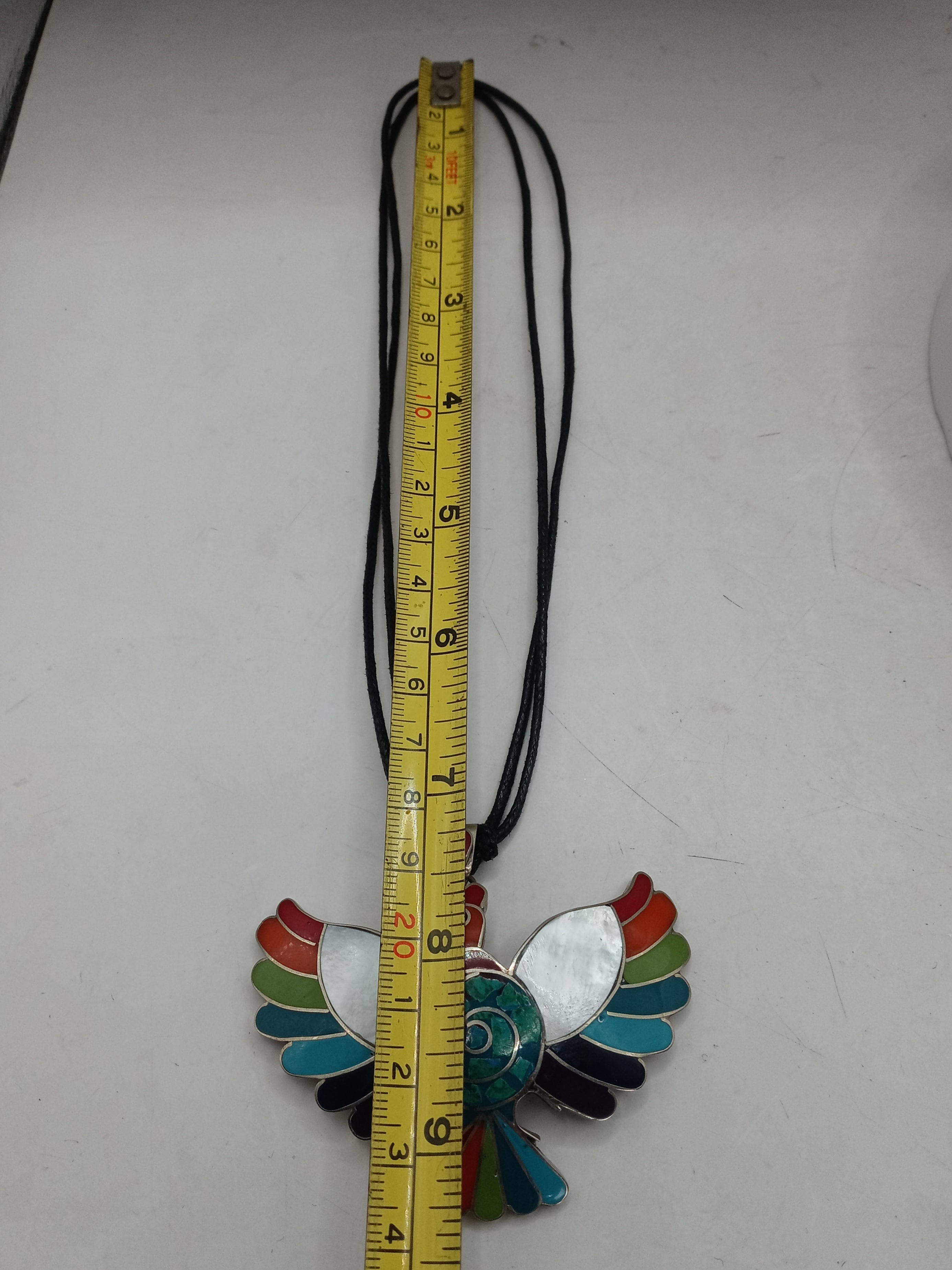 Unisex Adjustable Necklace Handmade Alpaca Peruvian Craftsmanship Cusco