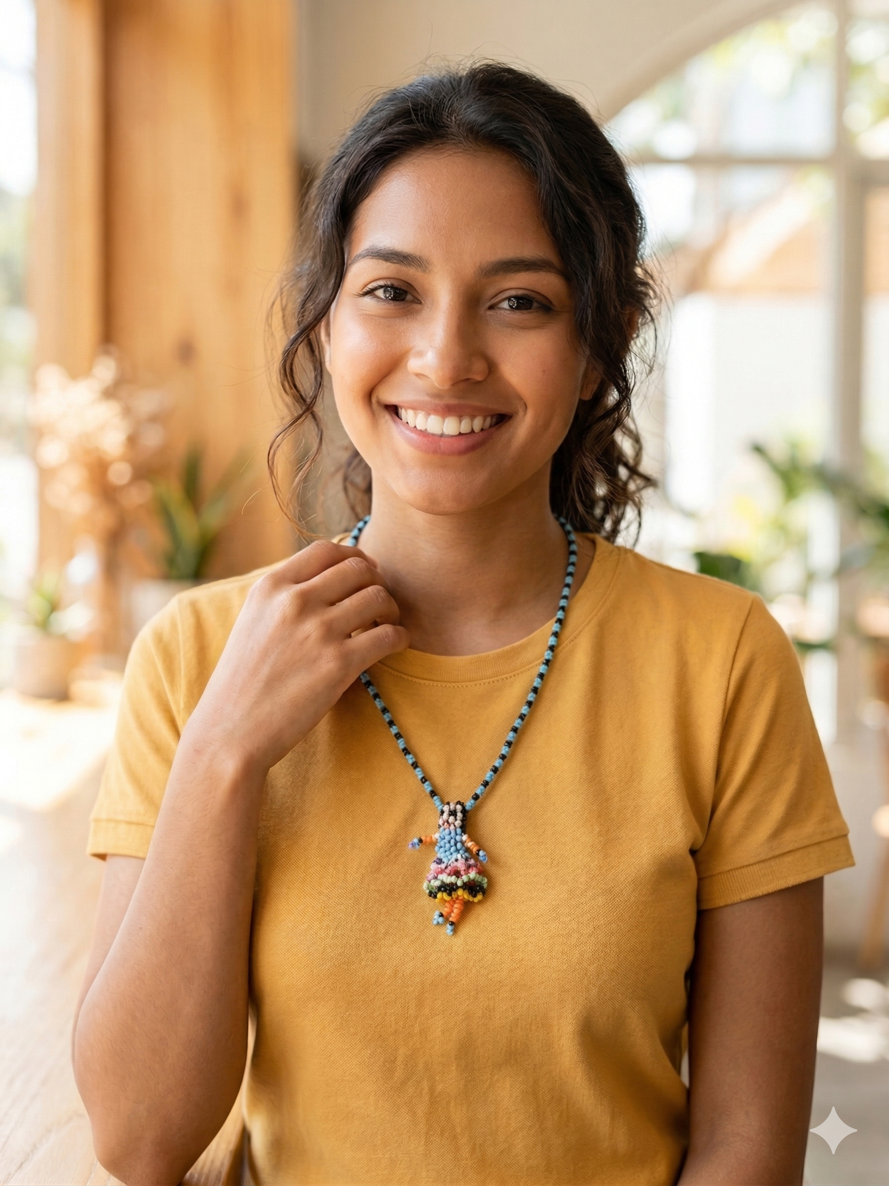 Chola Cusqueña Necklace, Peruvian Handmade Craft