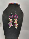 Alpaca Earrings for Women, Peruvian Handicraft, Cusco