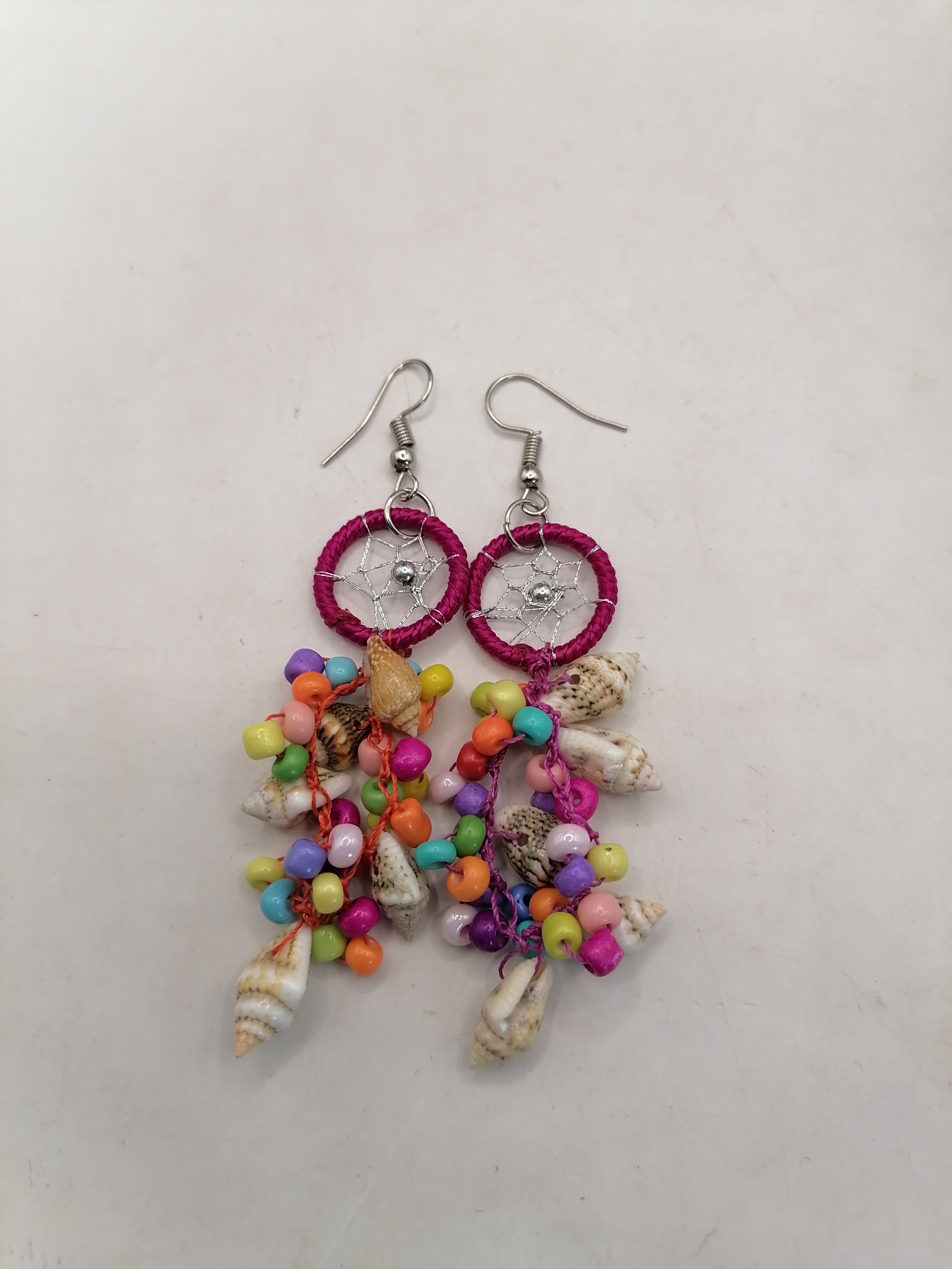 Alpaca Earrings for Women, Peruvian Handicraft, Cusco