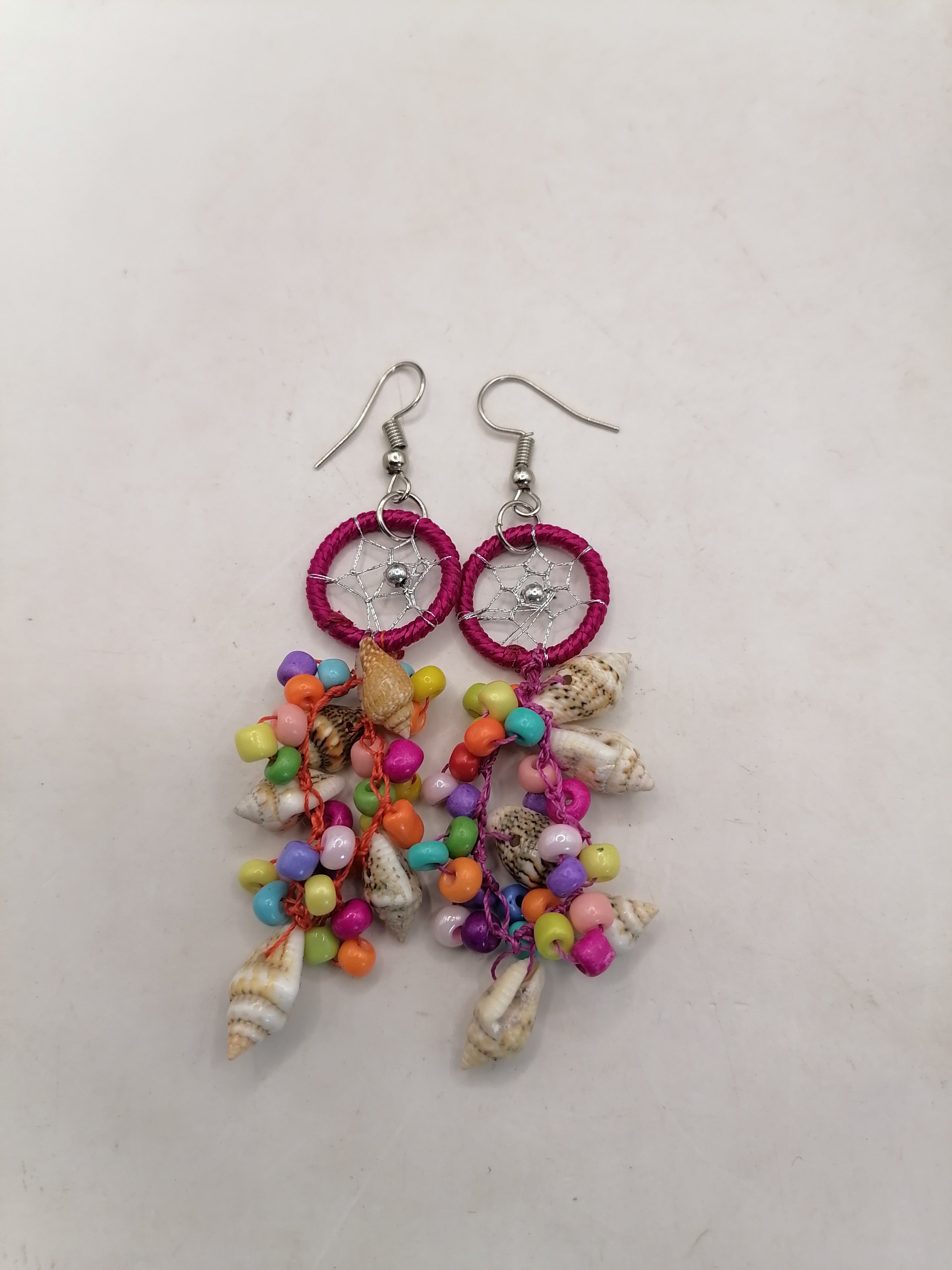 Alpaca Earrings for Women, Peruvian Handicraft, Cusco