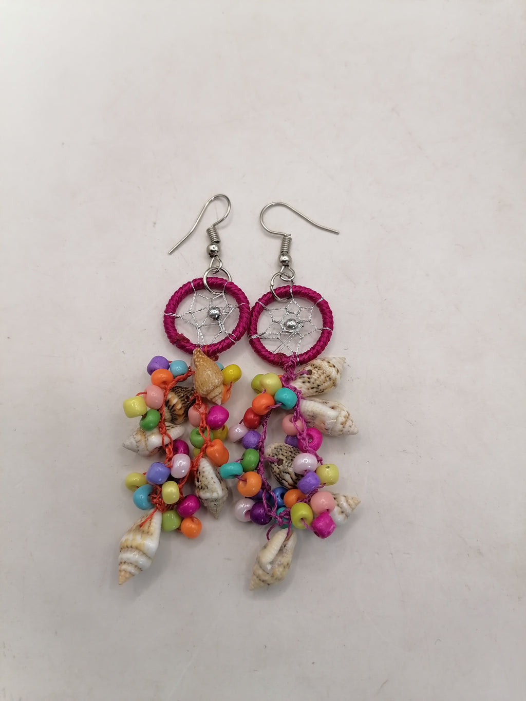 Alpaca Earrings for Women, Peruvian Handicraft, Cusco