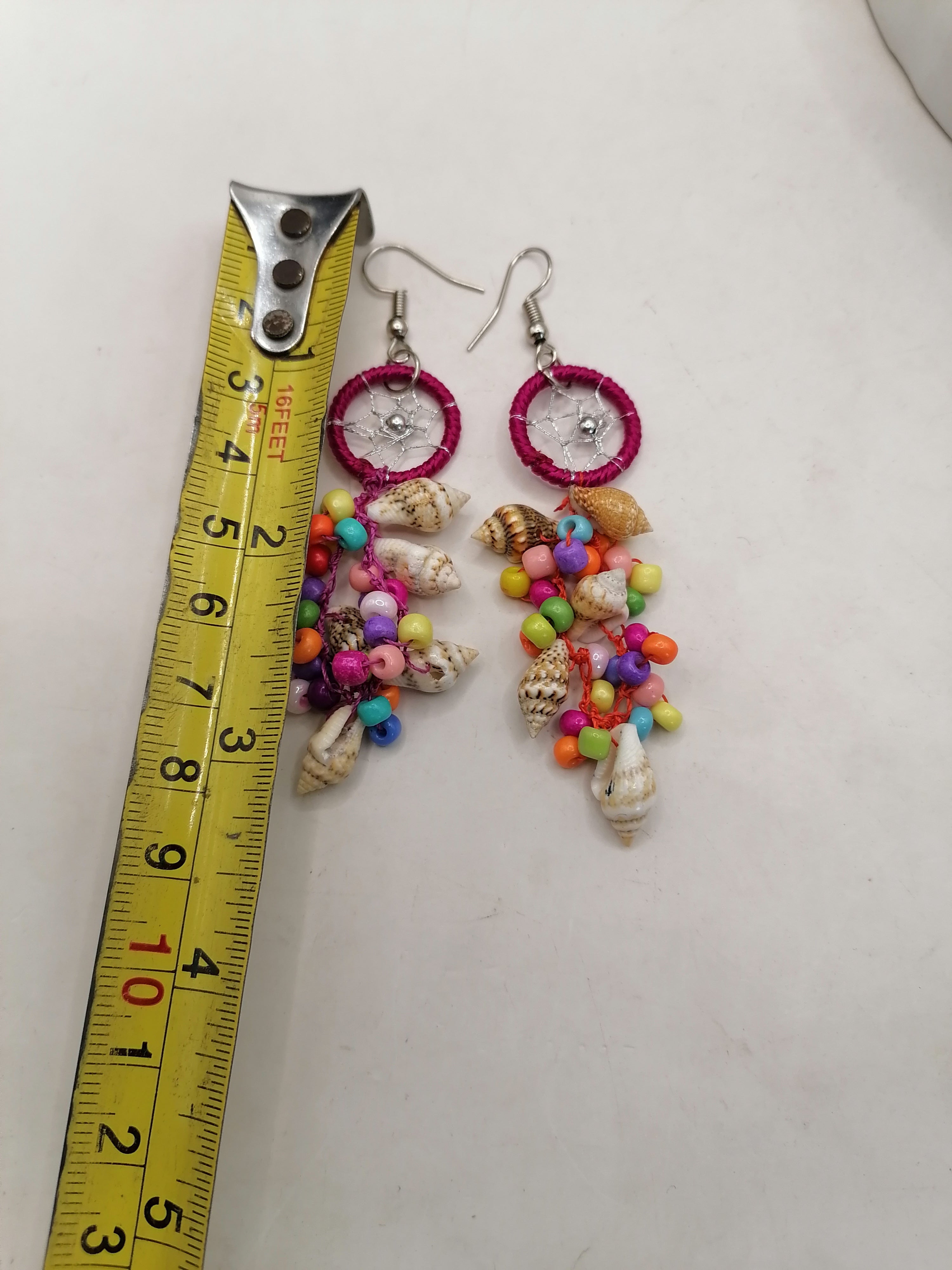 Alpaca Earrings for Women, Peruvian Handicraft, Cusco