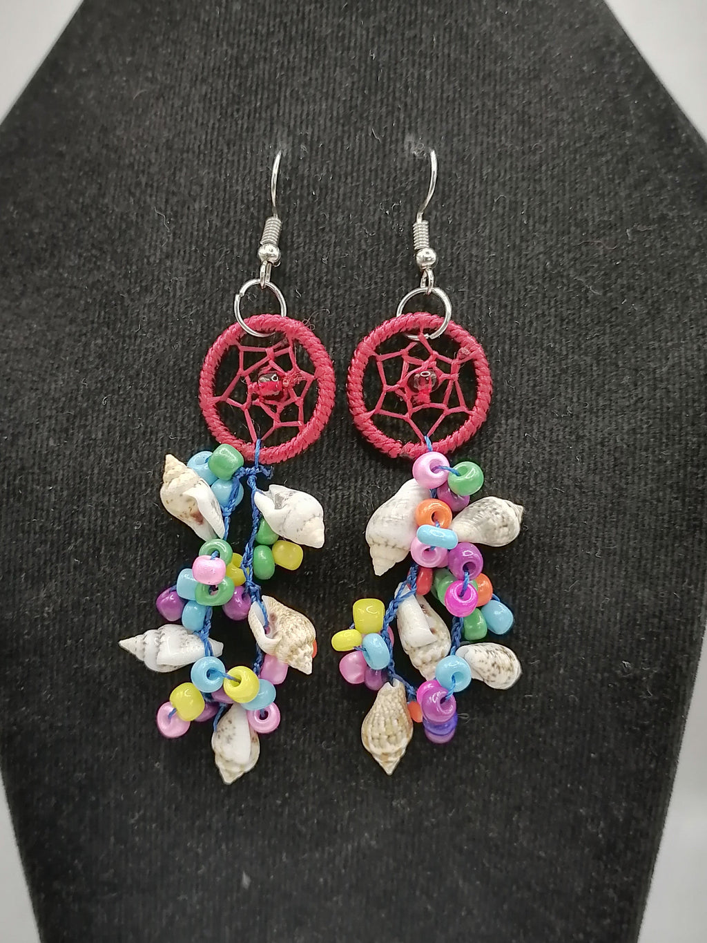 Handmade Alpaca Earrings for Women, Peruvian Craftsmanship, Cusco