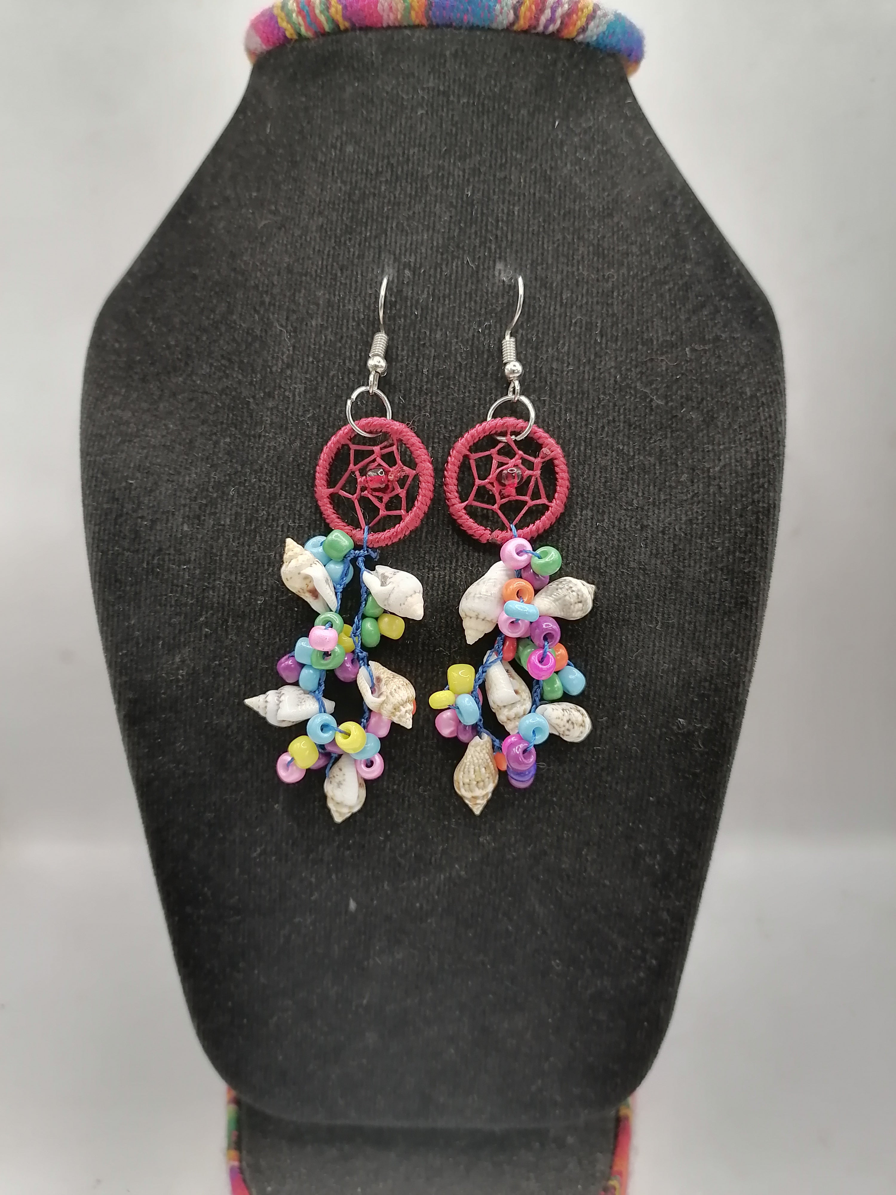 Handmade Alpaca Earrings for Women, Peruvian Craftsmanship, Cusco