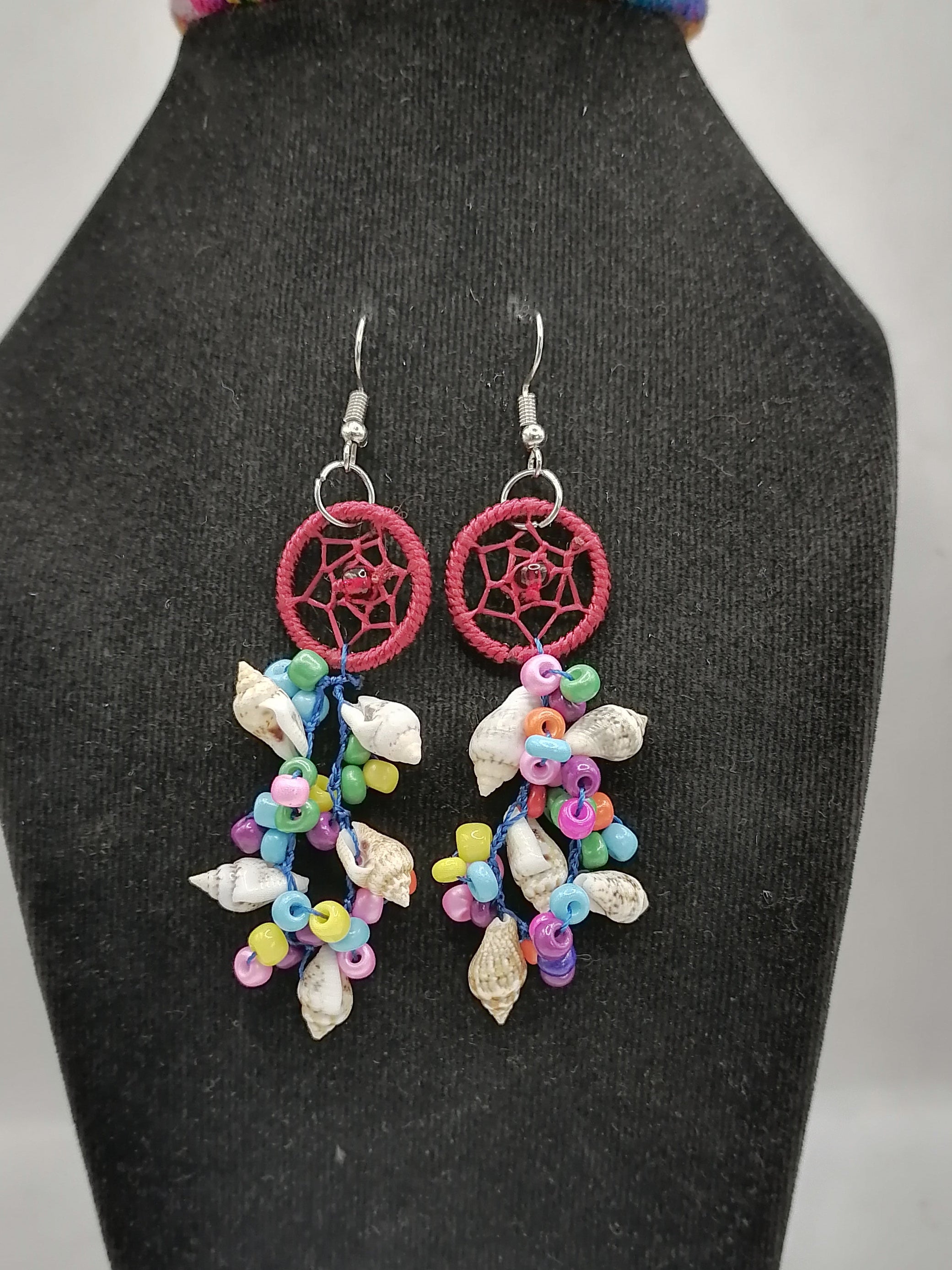 Handmade Alpaca Earrings for Women, Peruvian Craftsmanship, Cusco