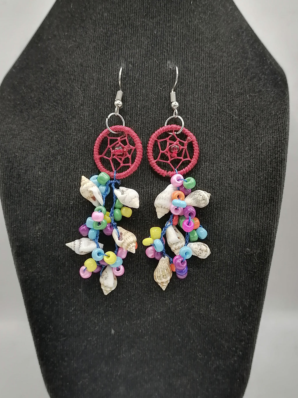 Handmade Alpaca Earrings for Women, Peruvian Craftsmanship, Cusco