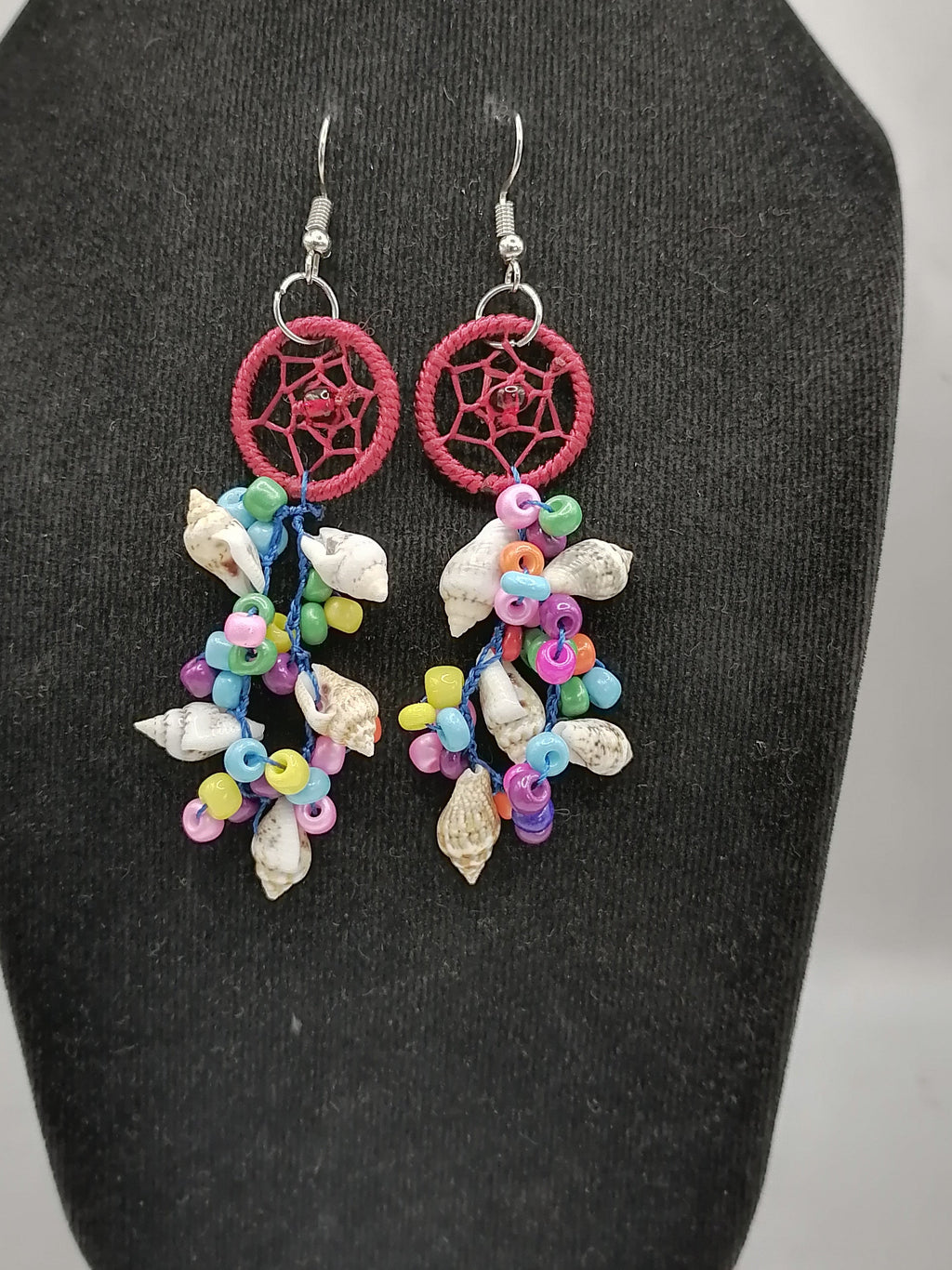 Handmade Alpaca Earrings for Women, Peruvian Craftsmanship, Cusco