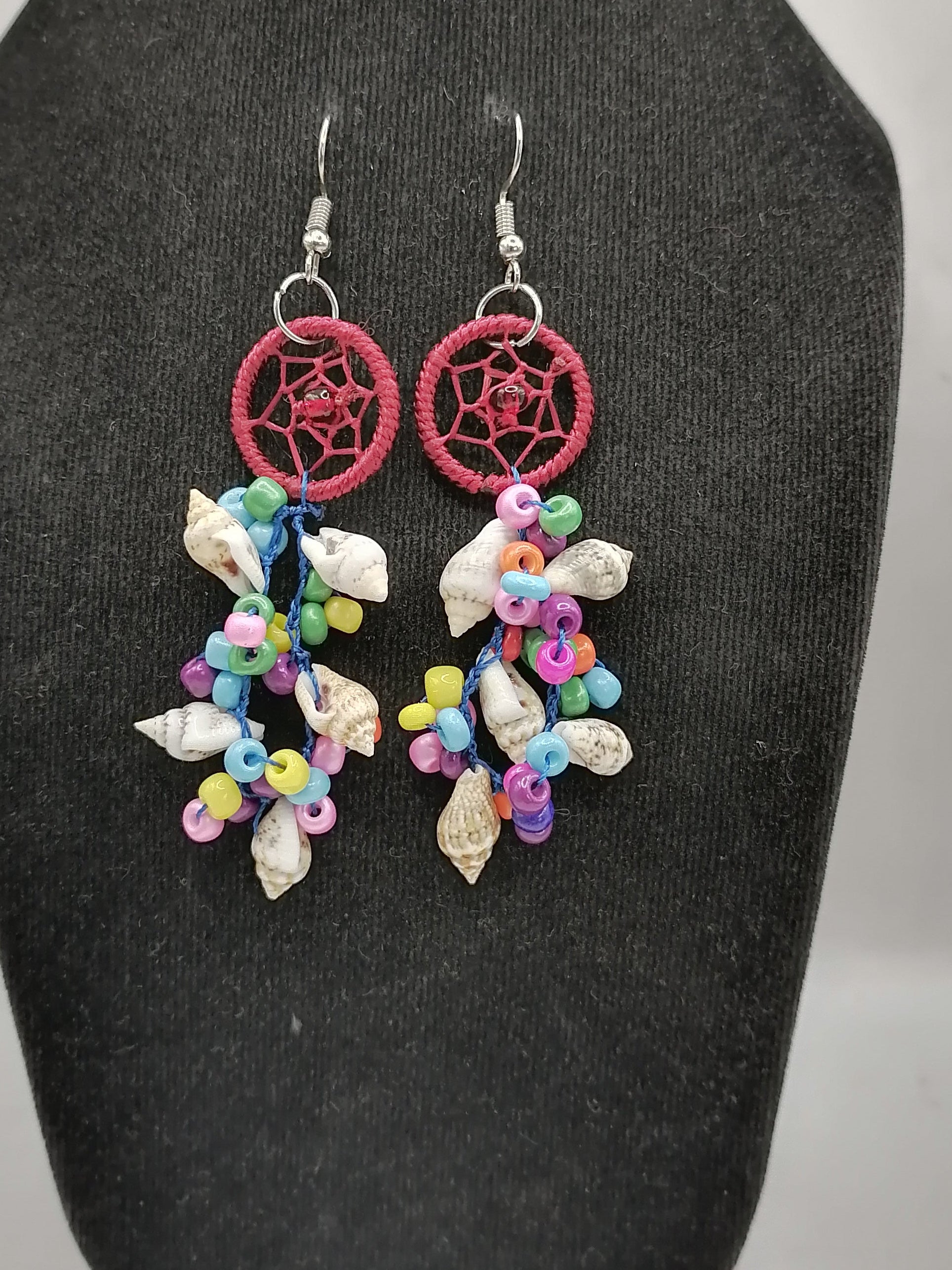 Handmade Alpaca Earrings for Women, Peruvian Craftsmanship, Cusco