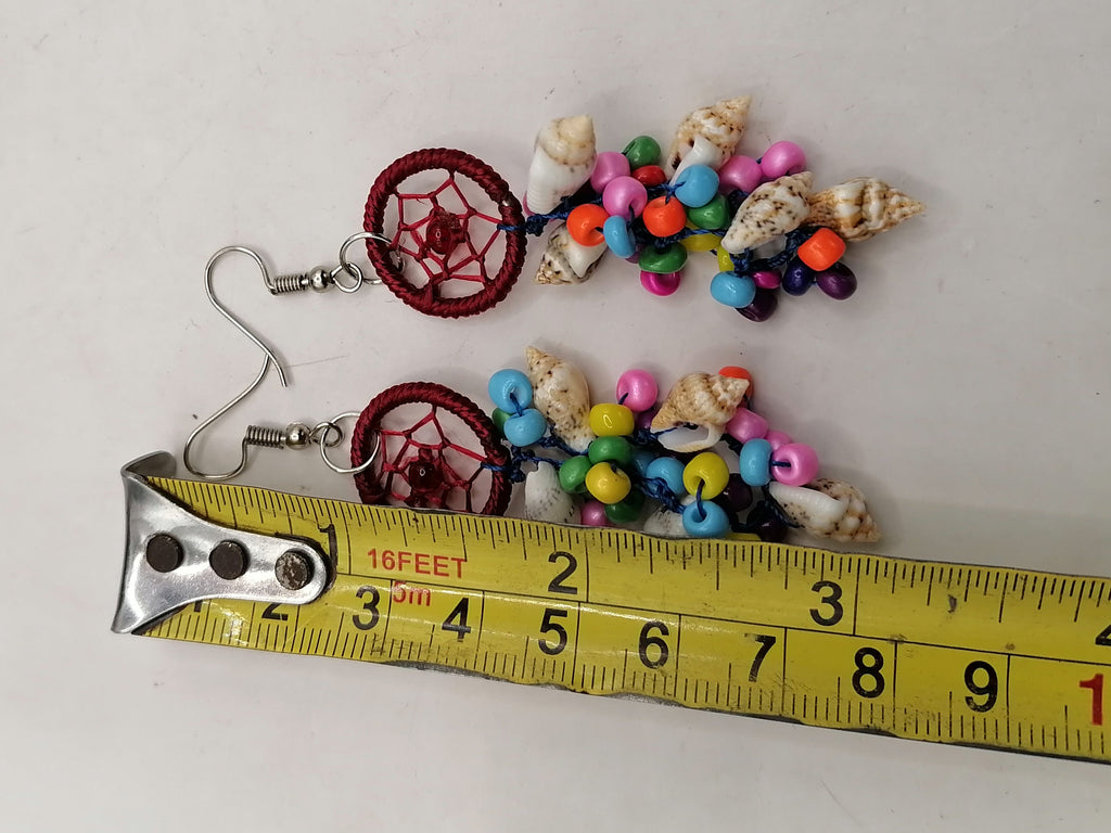 Handmade Alpaca Earrings for Women, Peruvian Craftsmanship, Cusco
