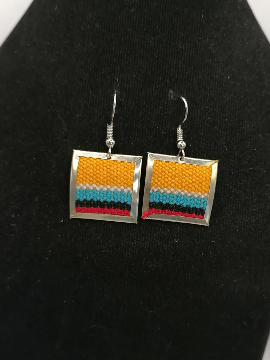 Earrings for Women, Alpaca Manta Andean Cusco