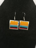 Earrings for Women, Alpaca Manta Andean Cusco
