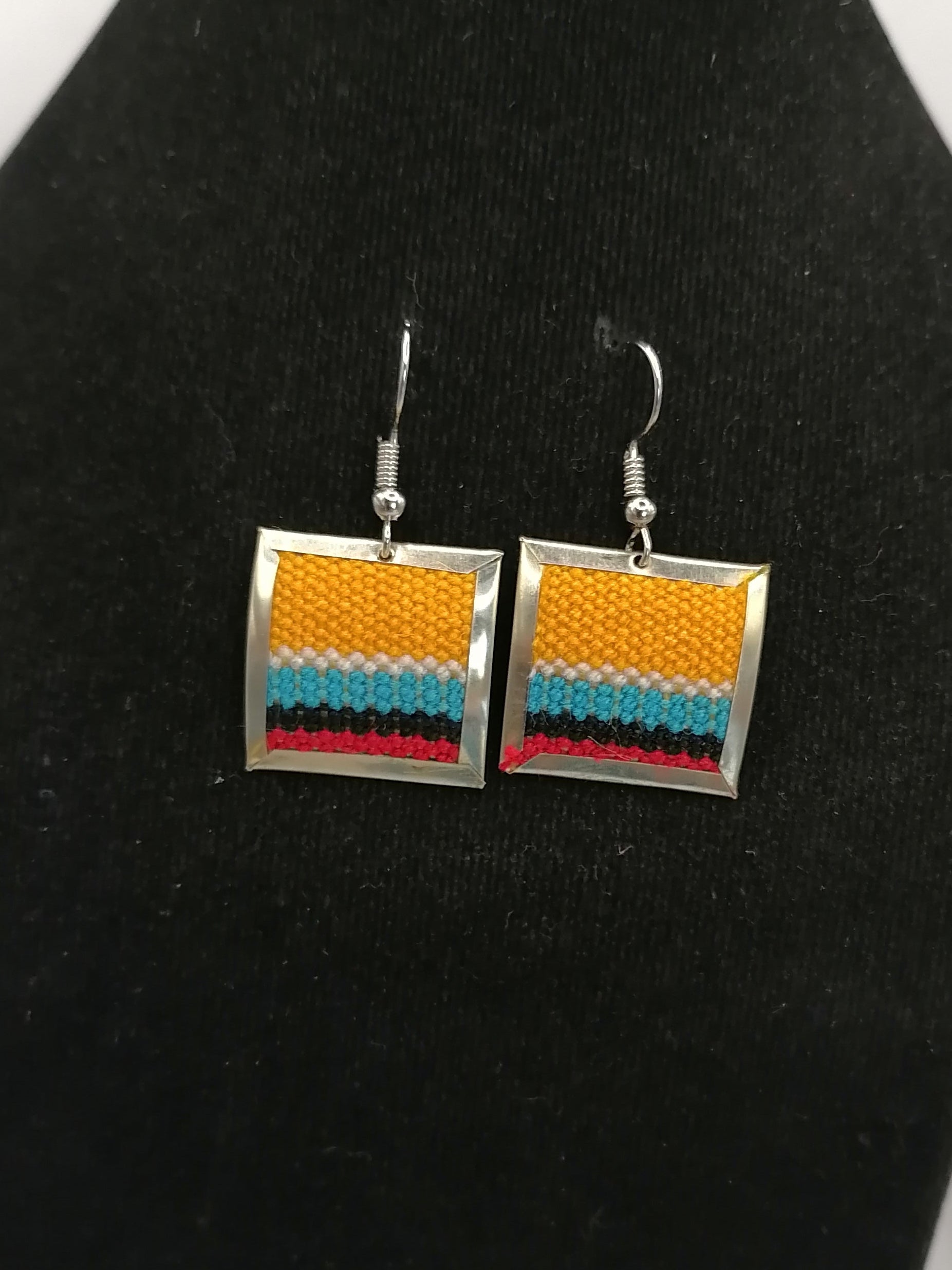 Earrings for Women, Alpaca Manta Andean Cusco