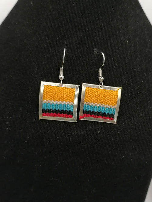 Earrings for Women, Alpaca Manta Andean Cusco