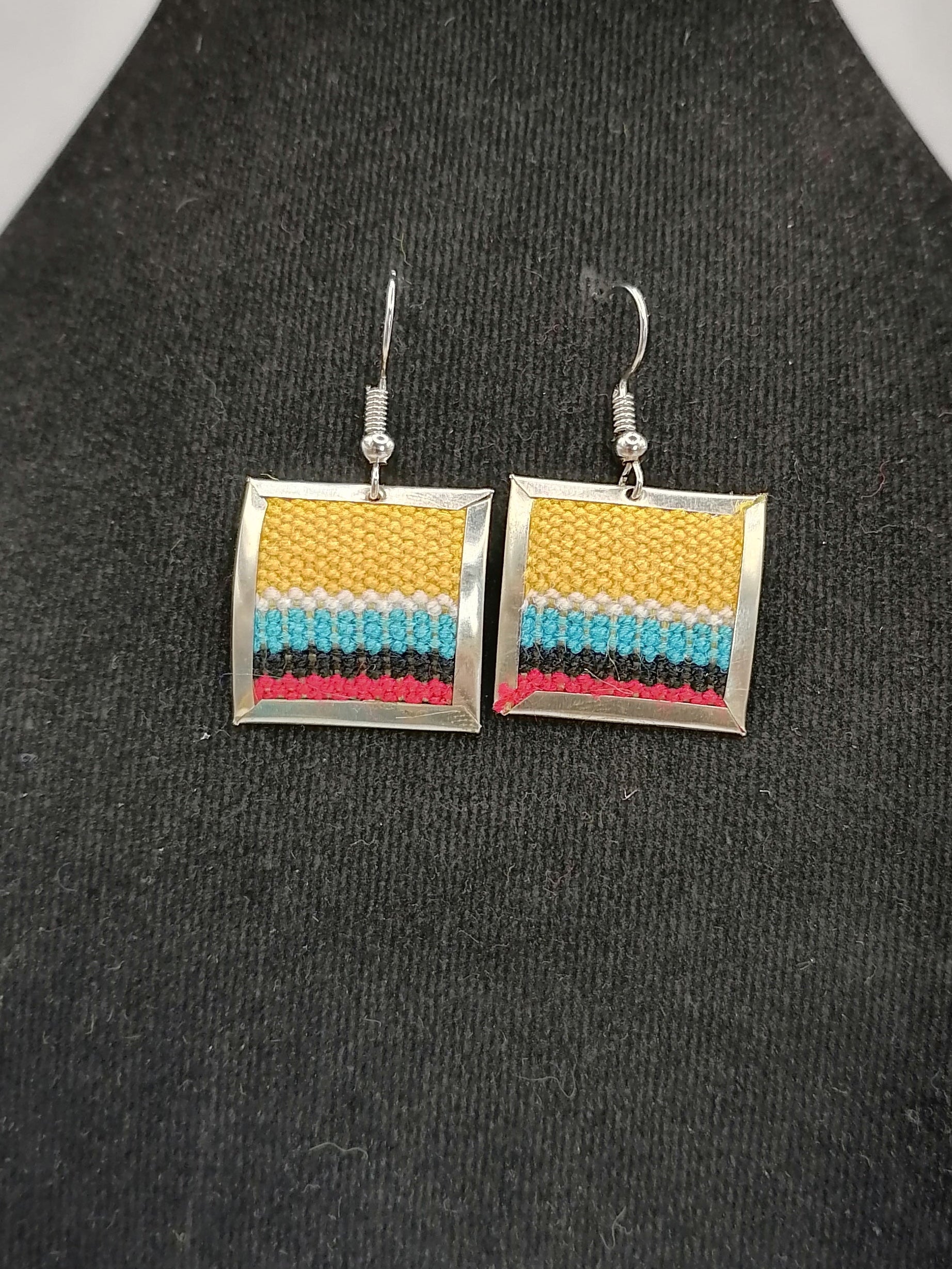 Earrings for Women, Alpaca Manta Andean Cusco