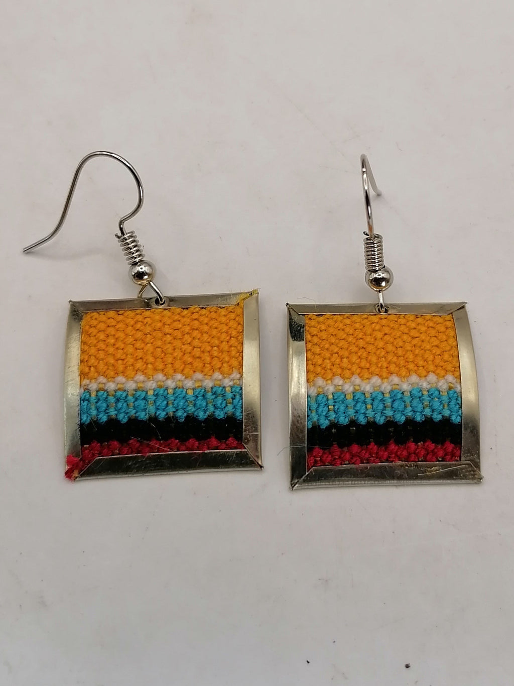 Earrings for Women, Alpaca Manta Andean Cusco