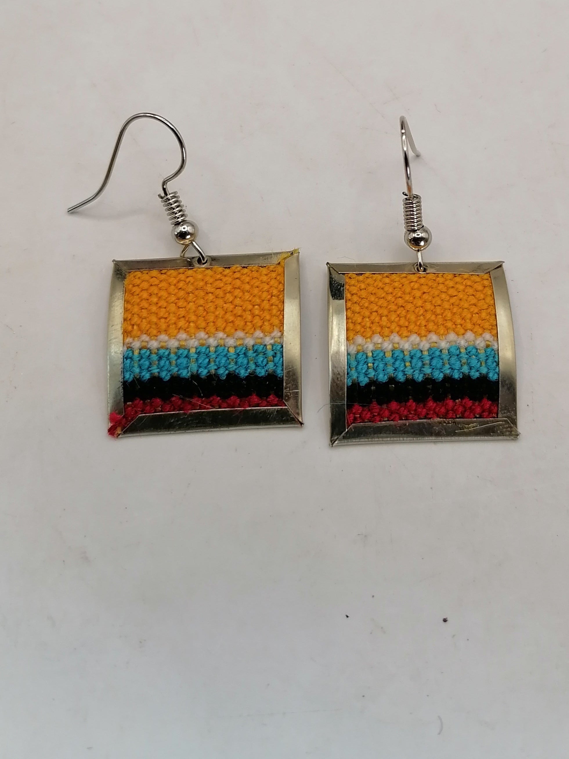 Earrings for Women, Alpaca Manta Andean Cusco