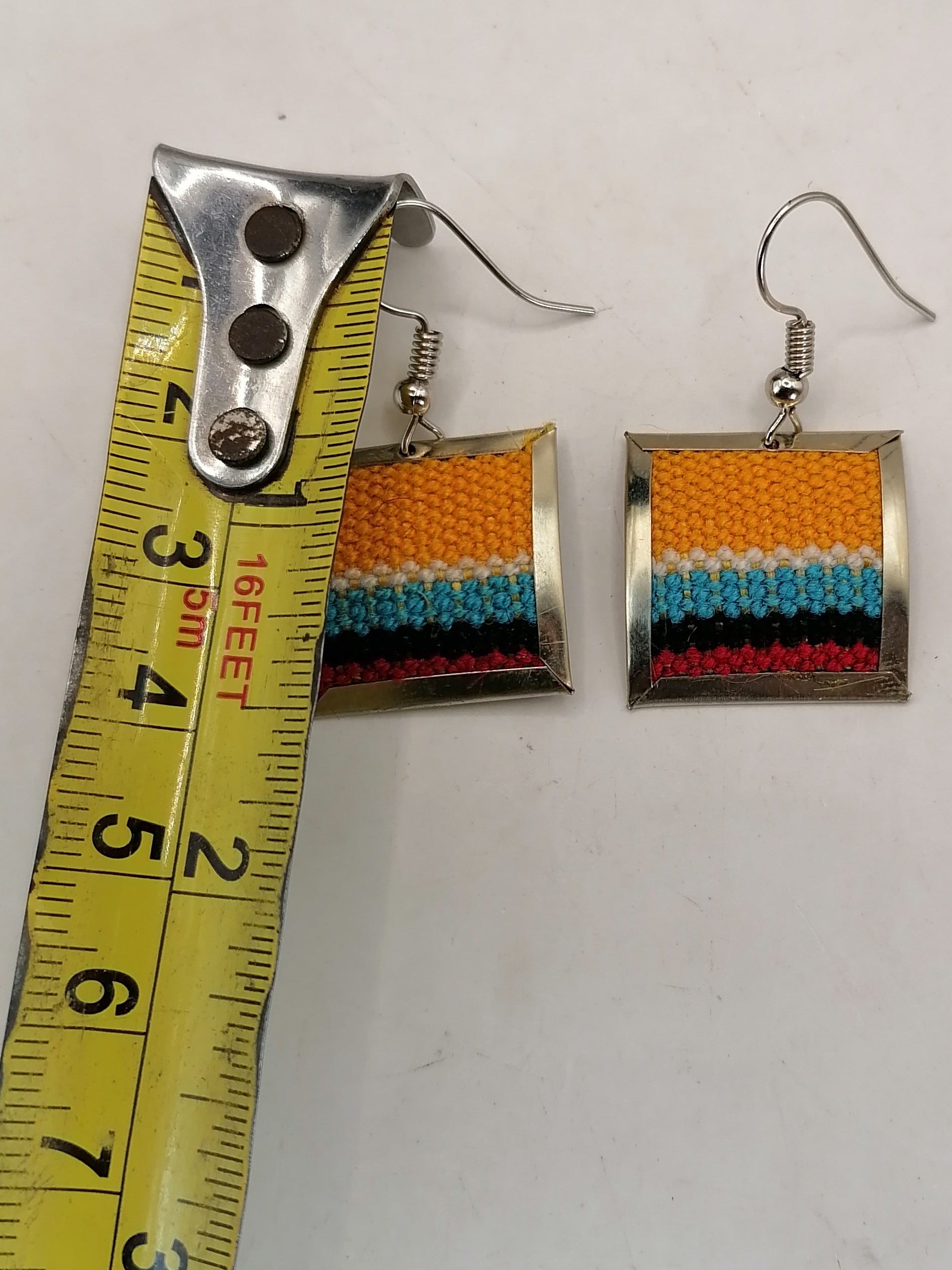 Earrings for Women, Alpaca Manta Andean Cusco