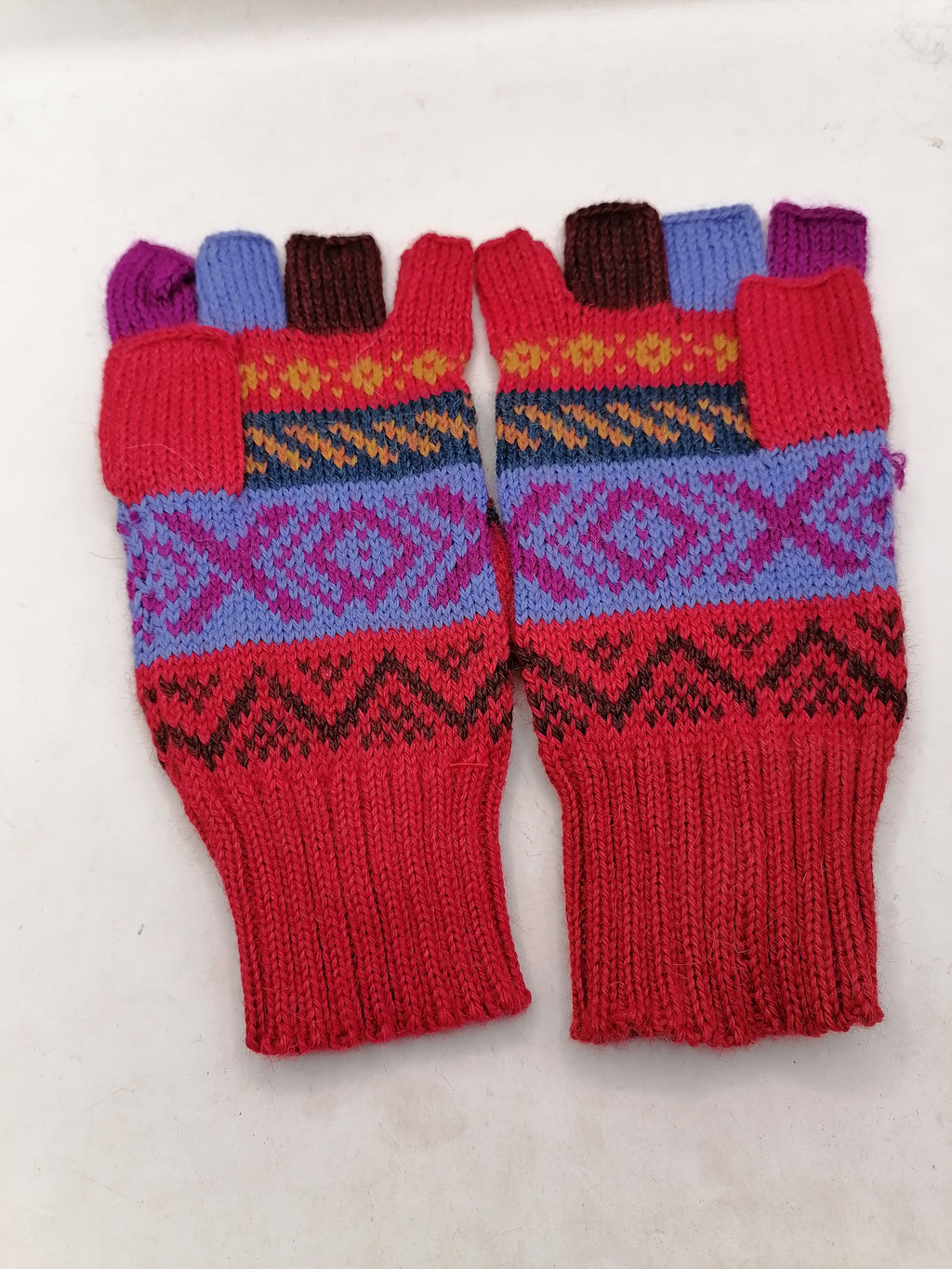 Women's Warm Winter Alpaca Wool Gloves