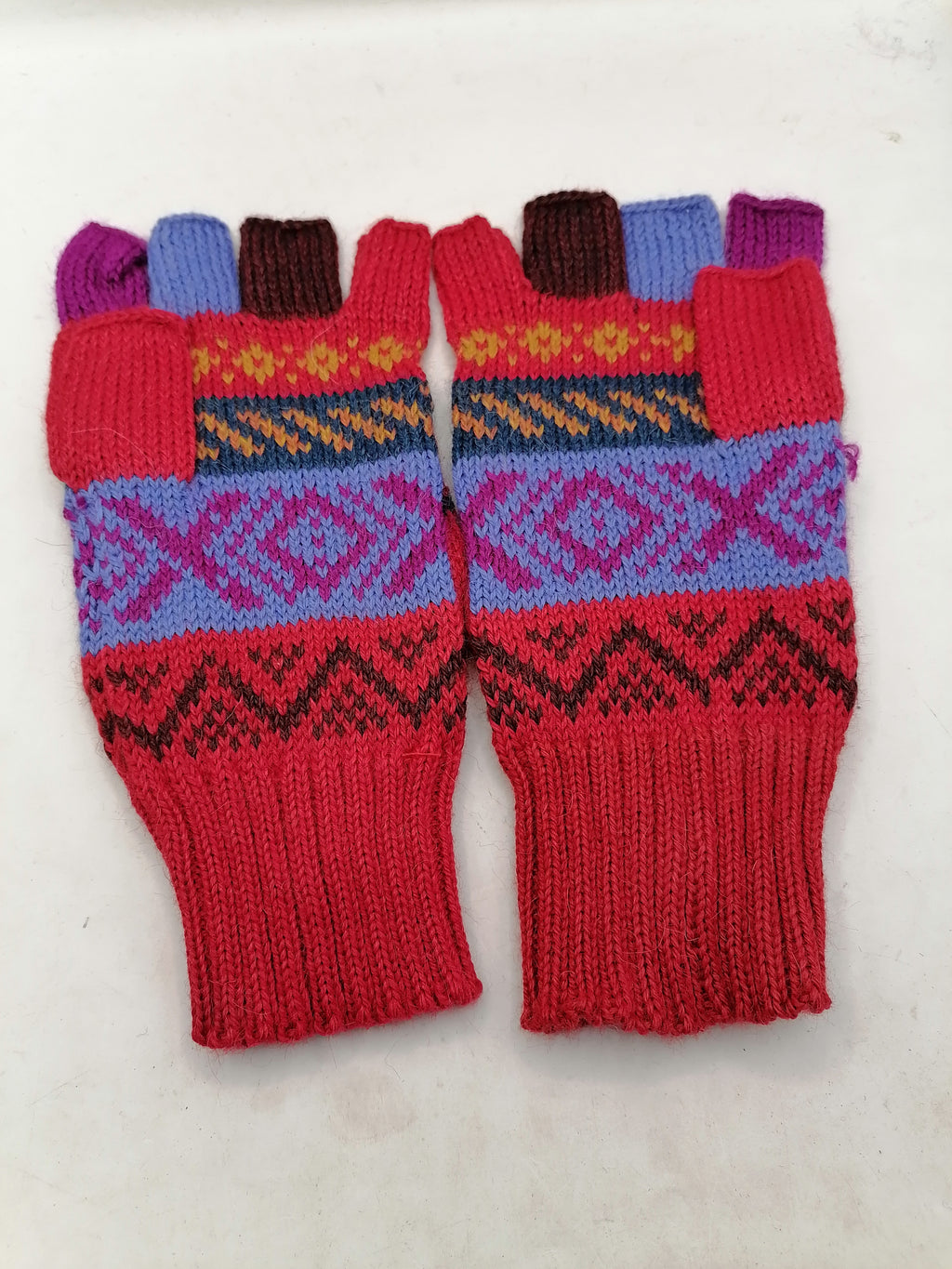 Women's Warm Winter Alpaca Wool Gloves