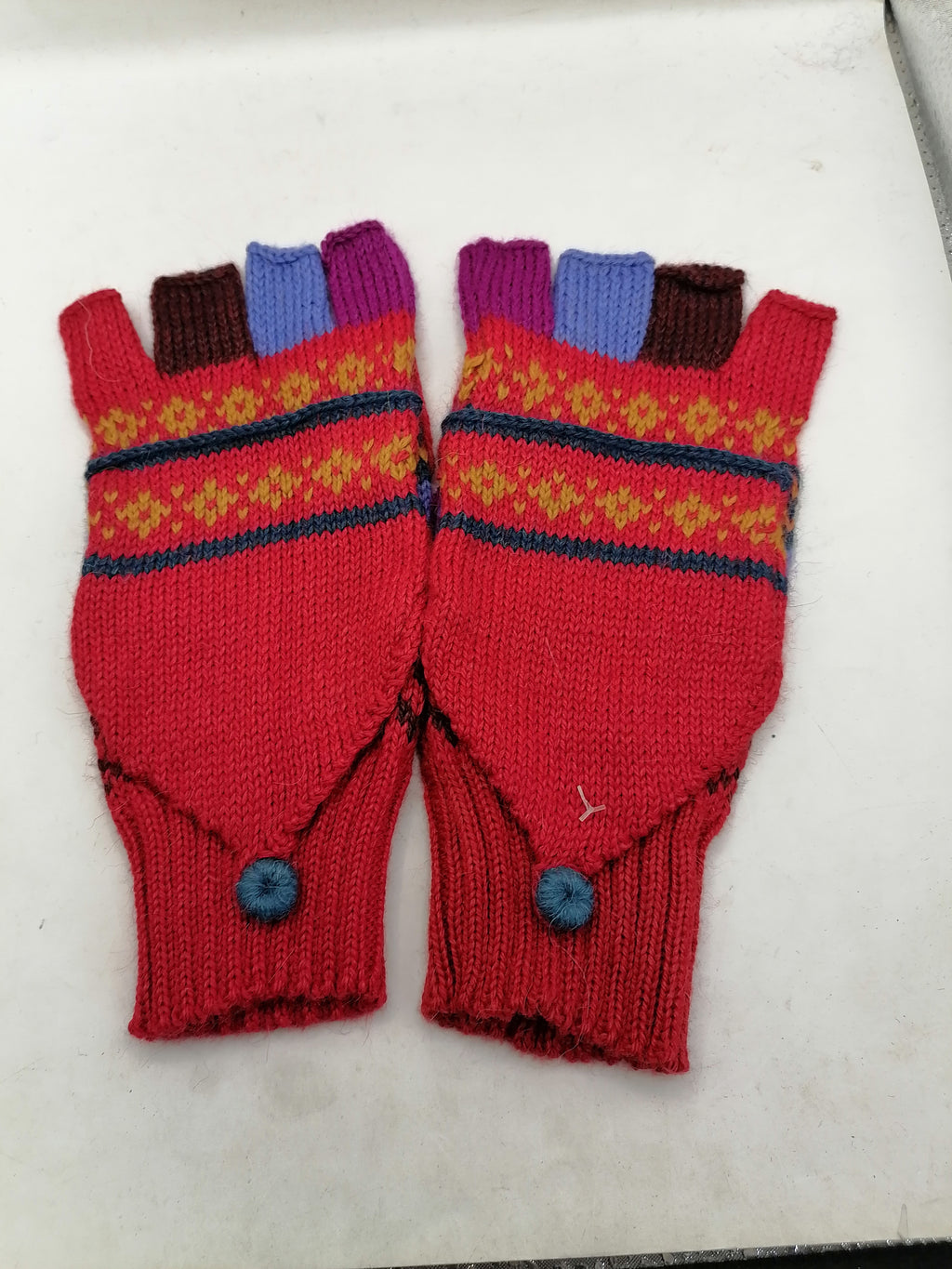 Women's Warm Winter Alpaca Wool Gloves