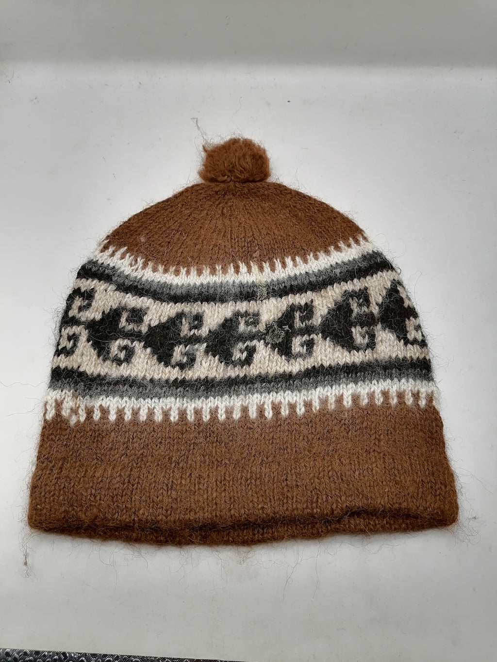 Unisex Knitted Wool Winter Warm Chullo