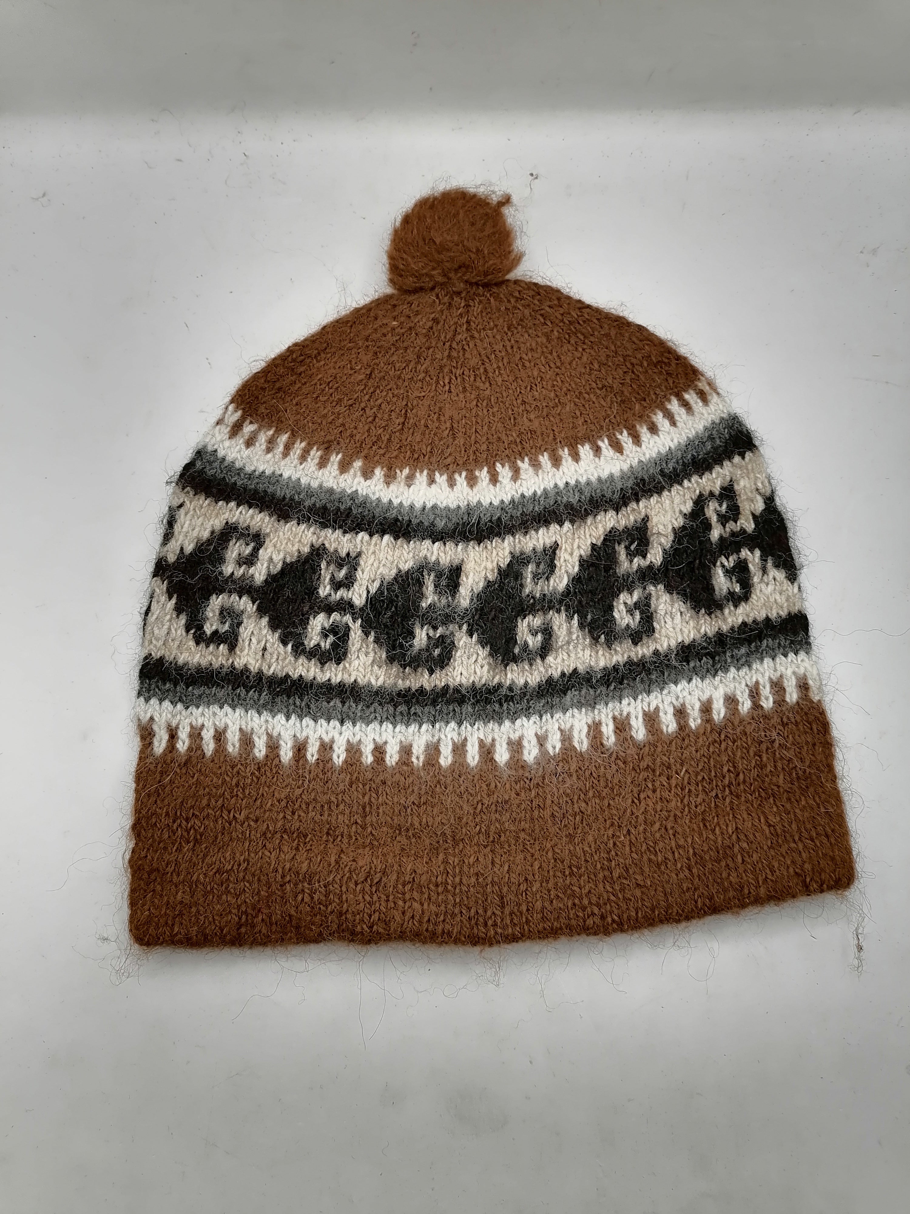 Unisex Knitted Wool Winter Warm Chullo