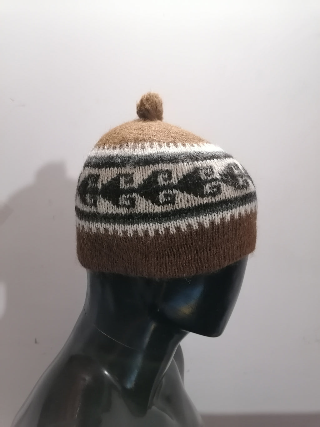 Unisex Knitted Wool Winter Warm Chullo