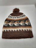 Unisex Chullo Cap Knitted Alpaca Wool for Winter Warm