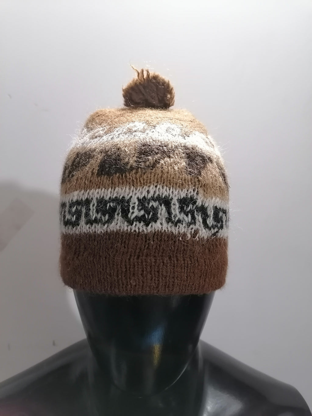 Chullo Hat Beanie Knitted Wool Winter Warm Cusco