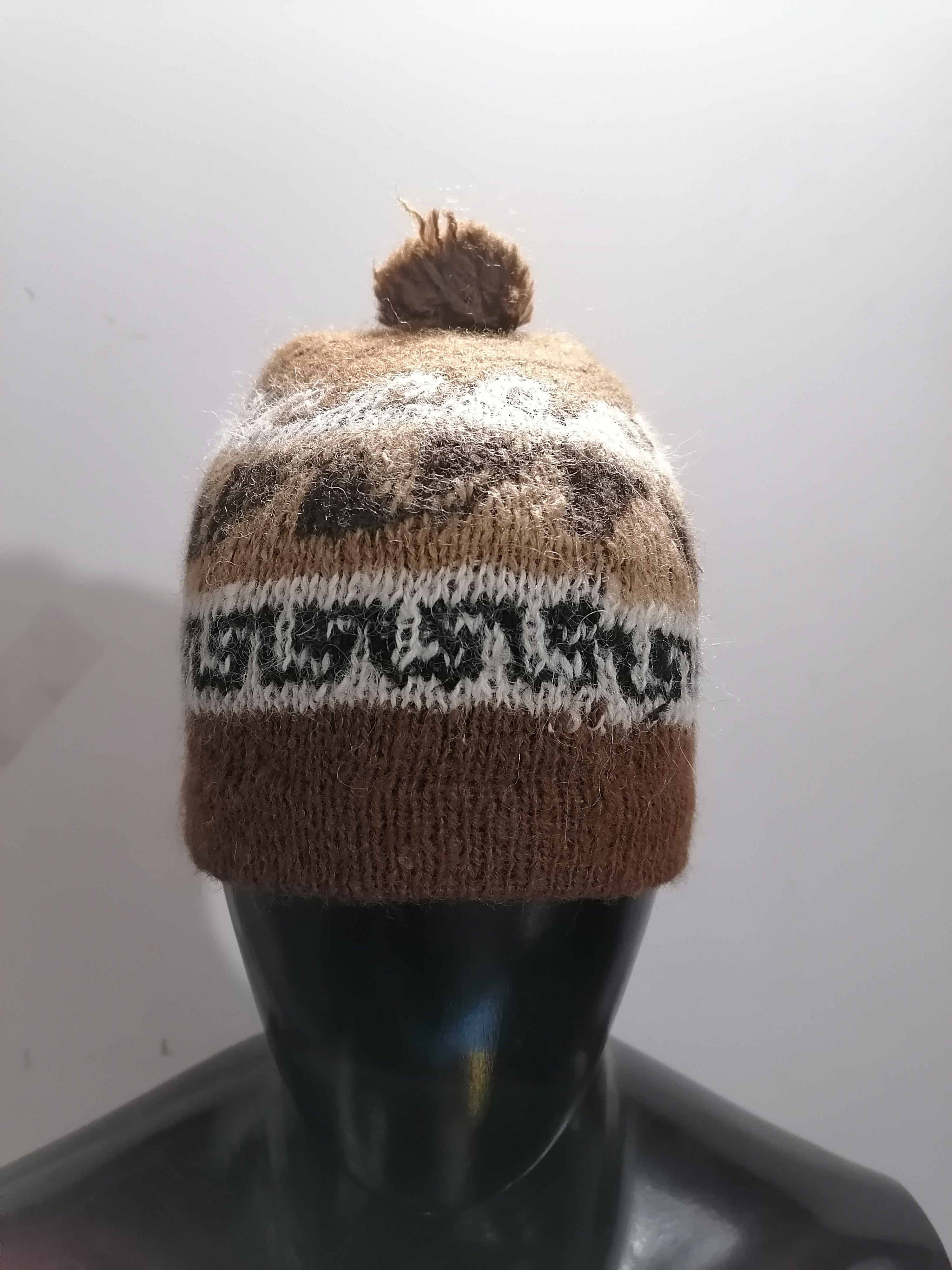 Chullo Hat Beanie Knitted Wool Winter Warm Cusco