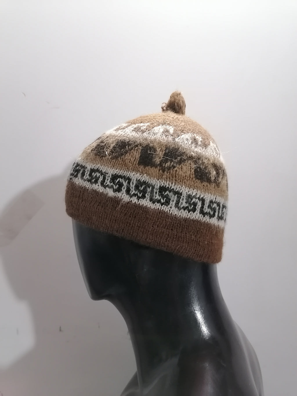 Chullo Hat Beanie Knitted Wool Winter Warm Cusco