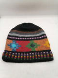 Unisex Handmade Wool Chullo with Inca Chakana Design