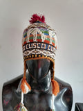 Handwoven Wool Chullo for Warm Winter Cusco