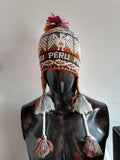 Handwoven Wool Chullo for Warm Winter Cusco
