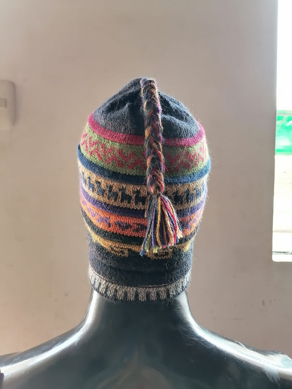 Unisex Reversible Winter Chullo Peruvian Crafts