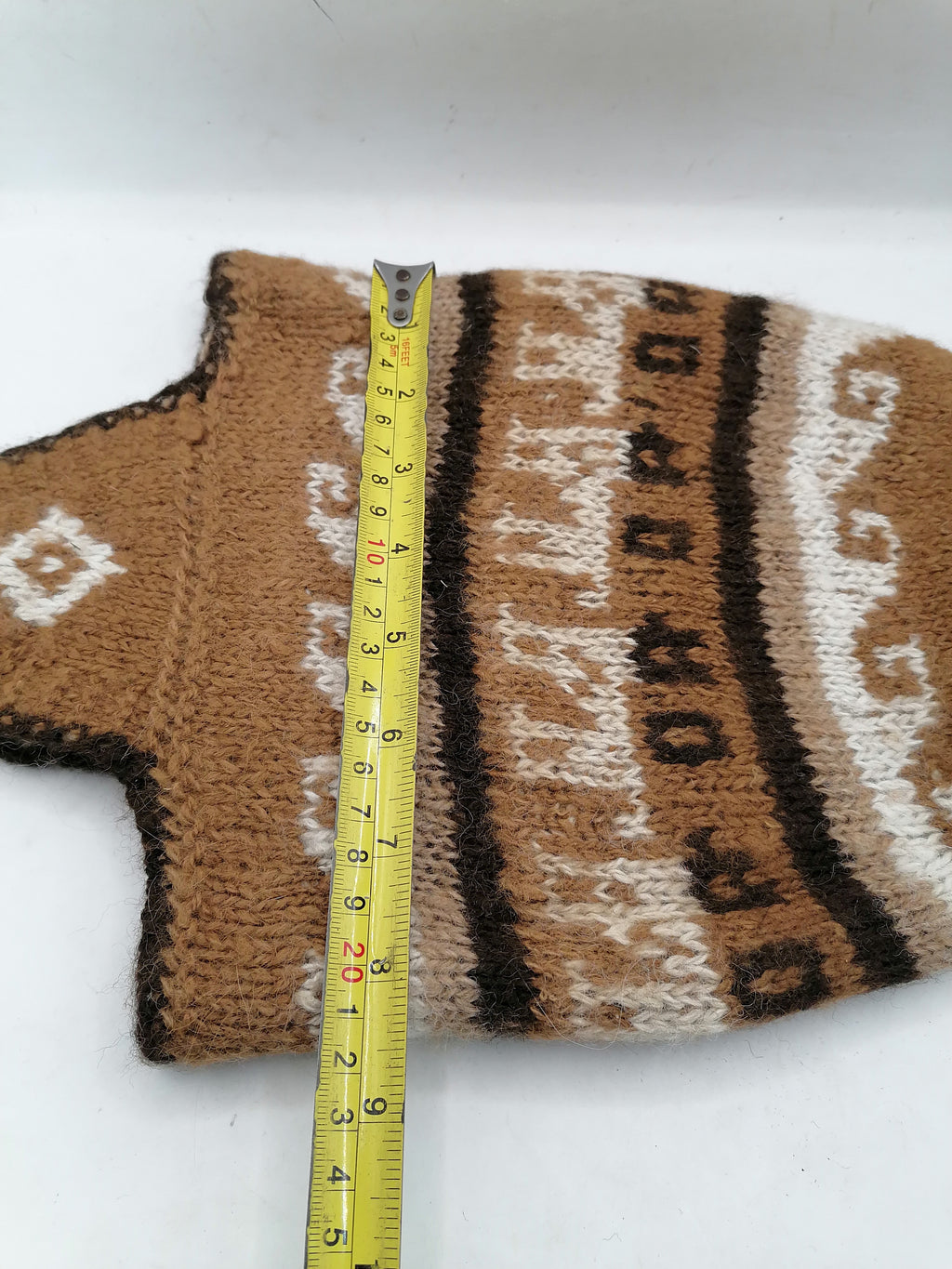 Peruvian Chullo Handmade Alpaca Wool Warm Winter Cusco