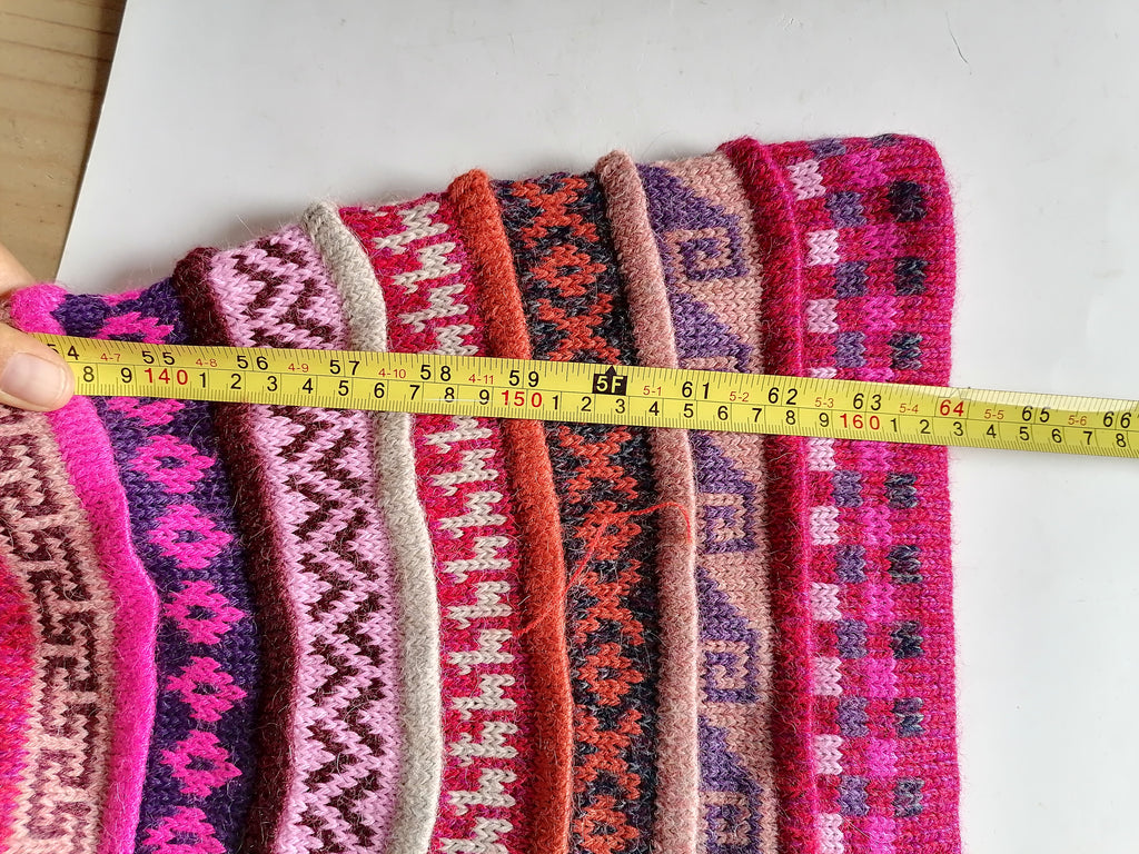 Chullo Shawl 2 in 1 Knitted Wool Winter Warm