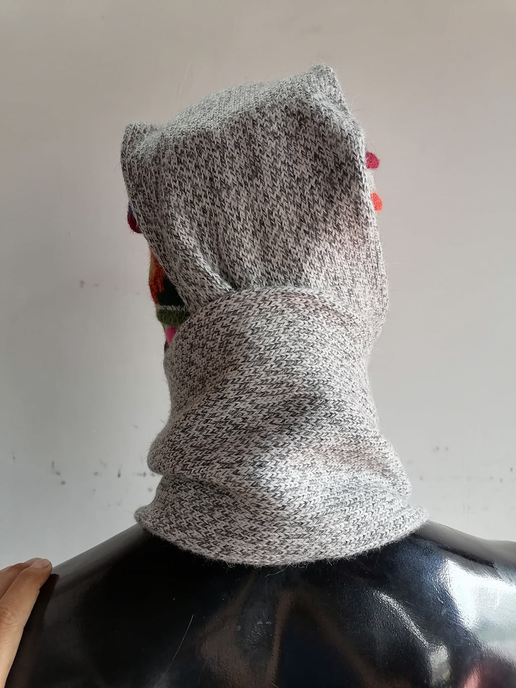 2 in 1 Chullo Wool Knit Warm Winter Cusco