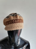 Unisex Beret Knitted Wool Peruvian Handicraft Cusco