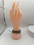 Unisex Bracelet Woven Macrame Thread Peruvian Handicraft Cusco
