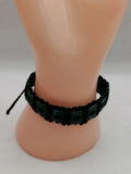 Unisex Bracelet Woven Macrame Thread Peruvian Handicraft Cusco