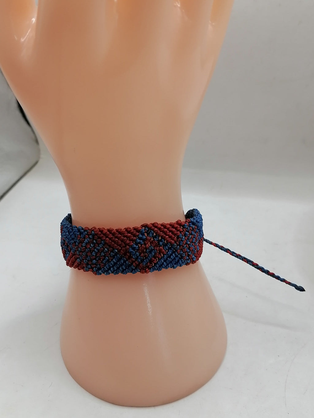 Unisex Macramé Thread Woven Bracelet Andean Crafts