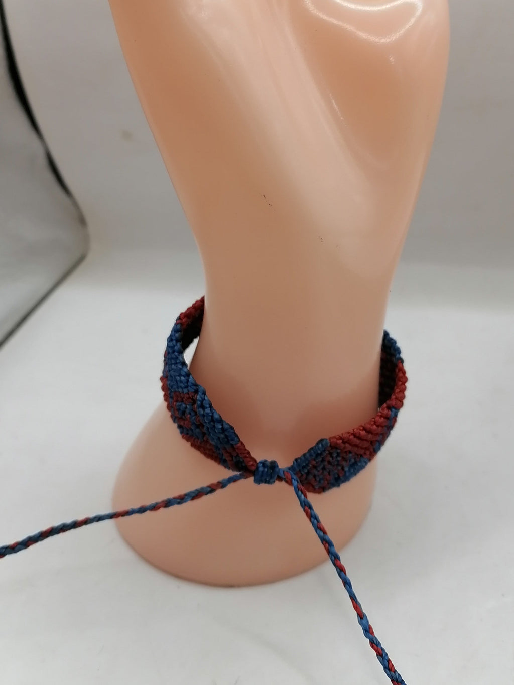 Unisex Macramé Thread Woven Bracelet Andean Crafts