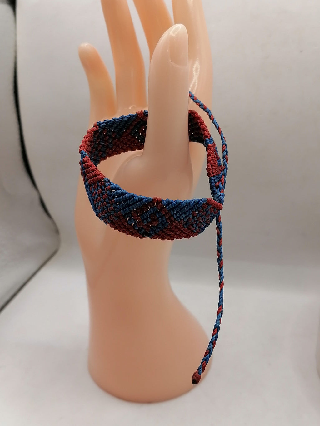 Unisex Macramé Thread Woven Bracelet Andean Crafts